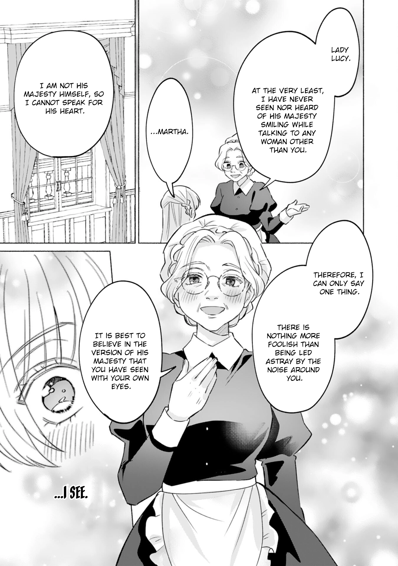 The Former Saintess and the Cold Emperor of Her Past Life Chapter 8 Page 19